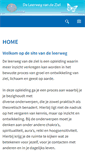 Mobile Screenshot of deleerweg.nl